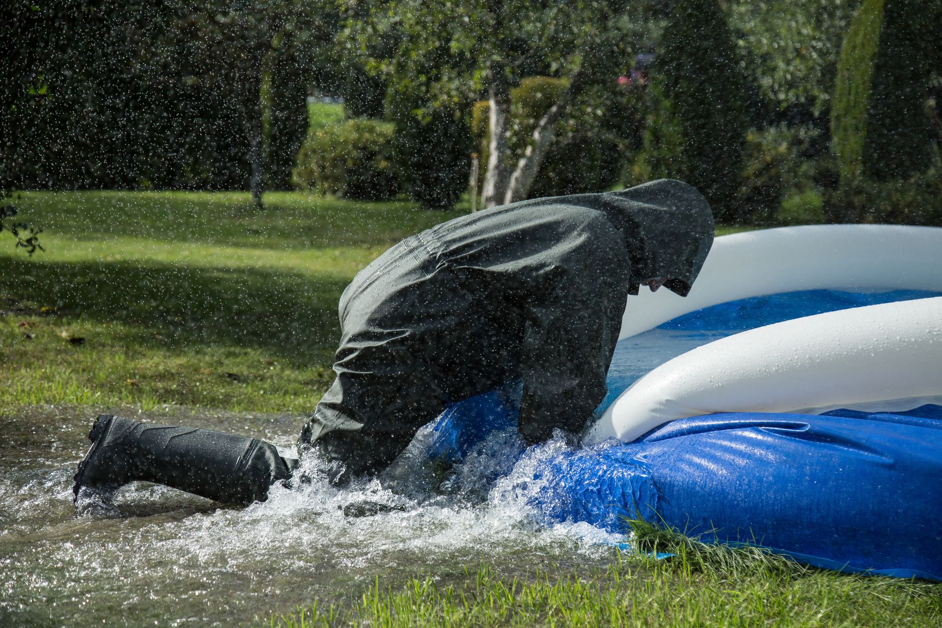 Réparation dégât des eaux équipe à Grasse